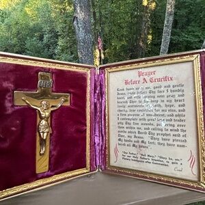 Antique pocket prayer